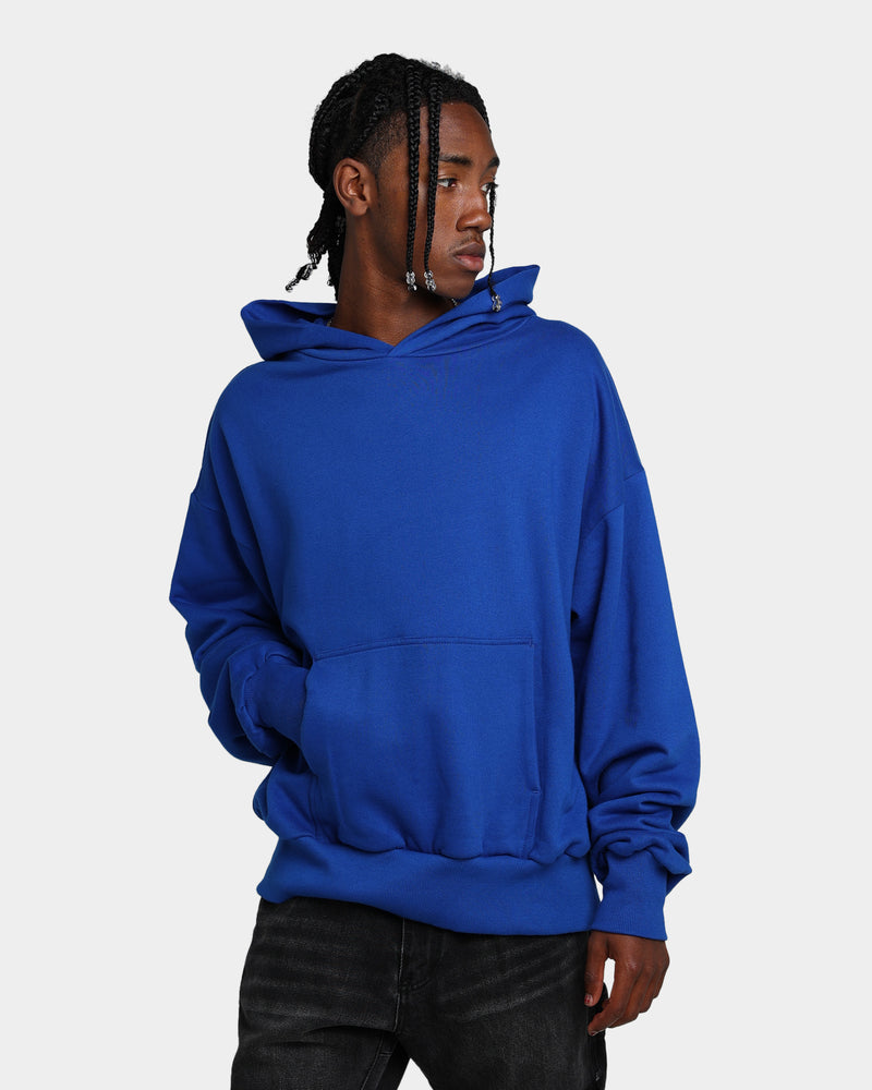 MNML Double Layer Hoodie Blue | Culture Kings US