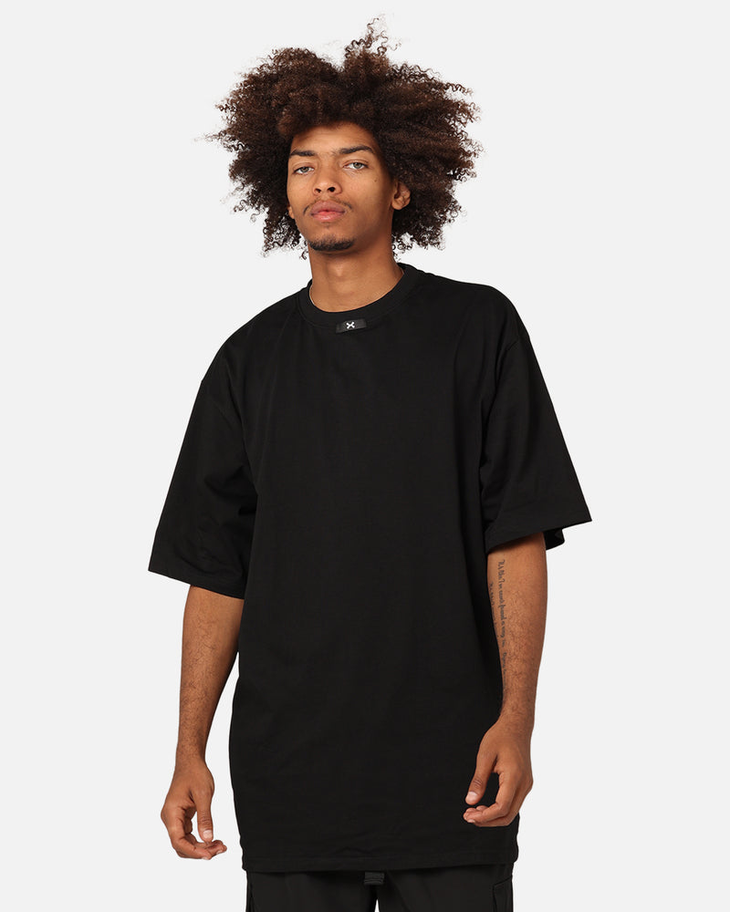 Dxxmlife L-0 A Baggy Blank T-Shirt Black | Culture Kings US