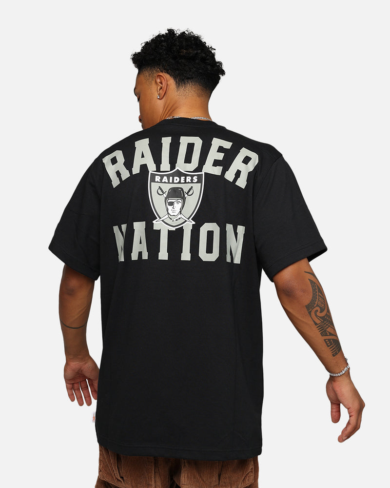 Las Vegas Raiders Rewind Logo Men's Nike NFL T-Shirt.