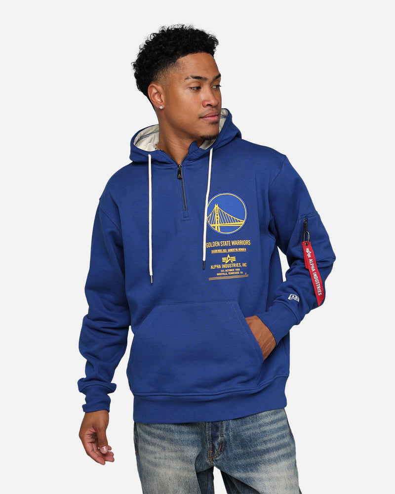 New Era LA Dodgers x Alpha Industries Quarter-Zip Hoodie