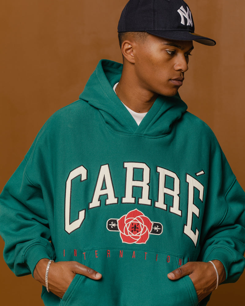 Carre Oversized Long Unisex Hoodie