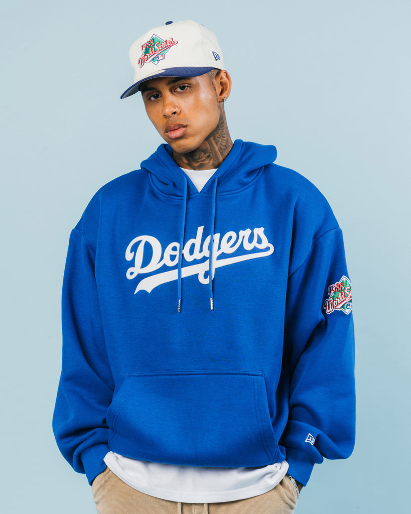 ELITE PACK SS TEE LA DODGERS ROYAL