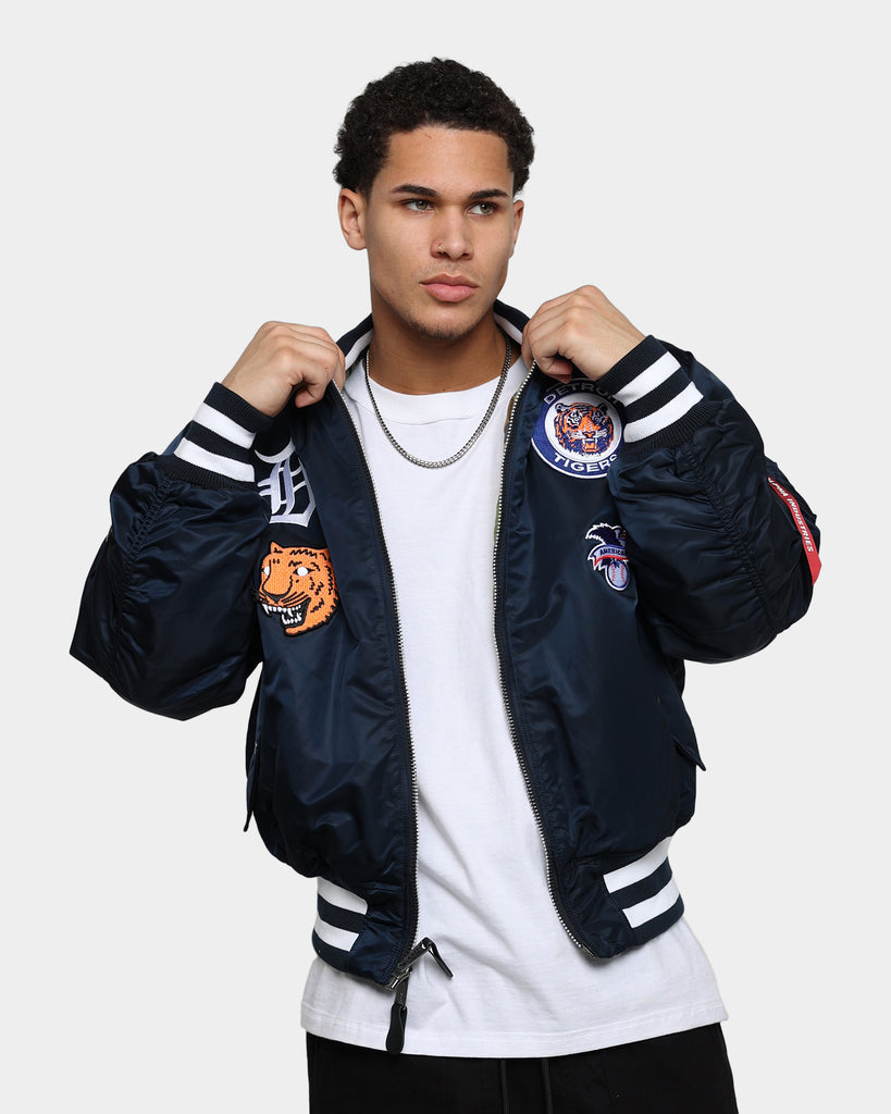 Men's detroit clearance tigers jacket