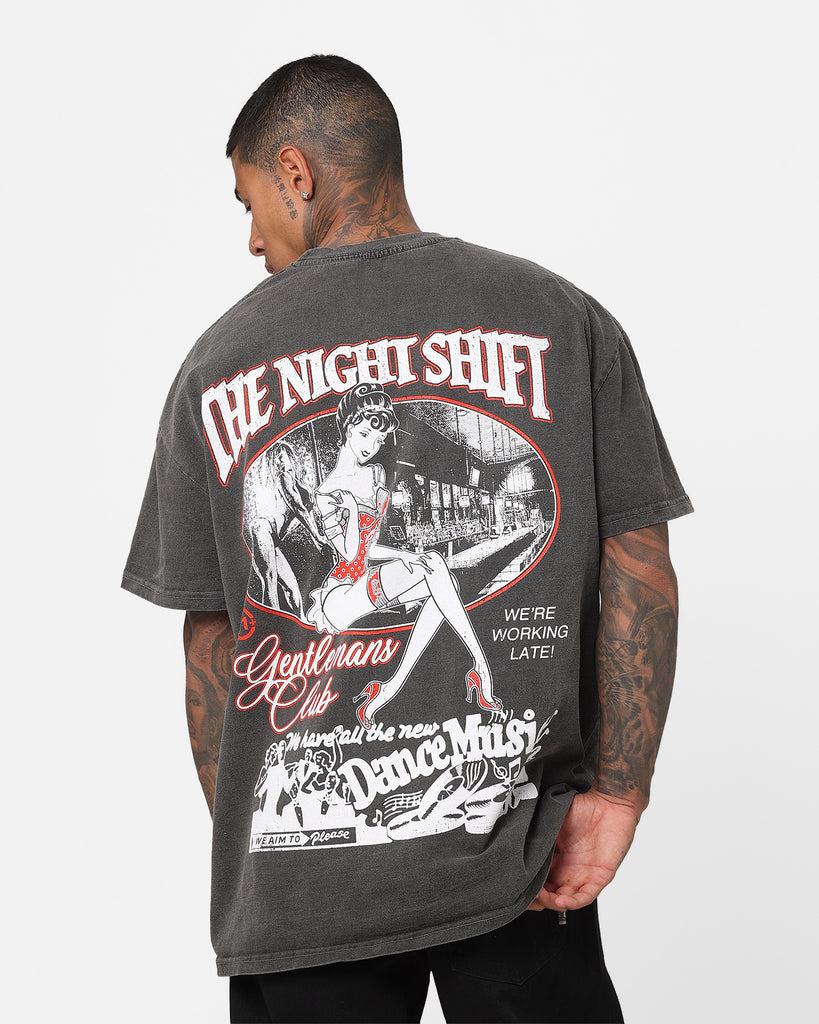 Bachman Mills - Graveyard Shift - Long Sleeve T-Shirt