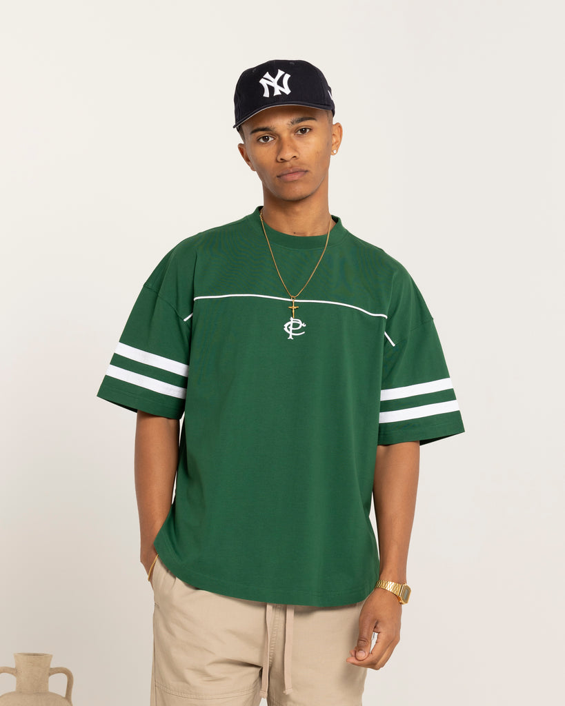 Carre CP Grid Iron T-Shirt Green | Culture Kings US