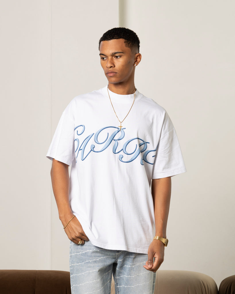 Carre Rolling Oversized T-Shirt White | Culture Kings US
