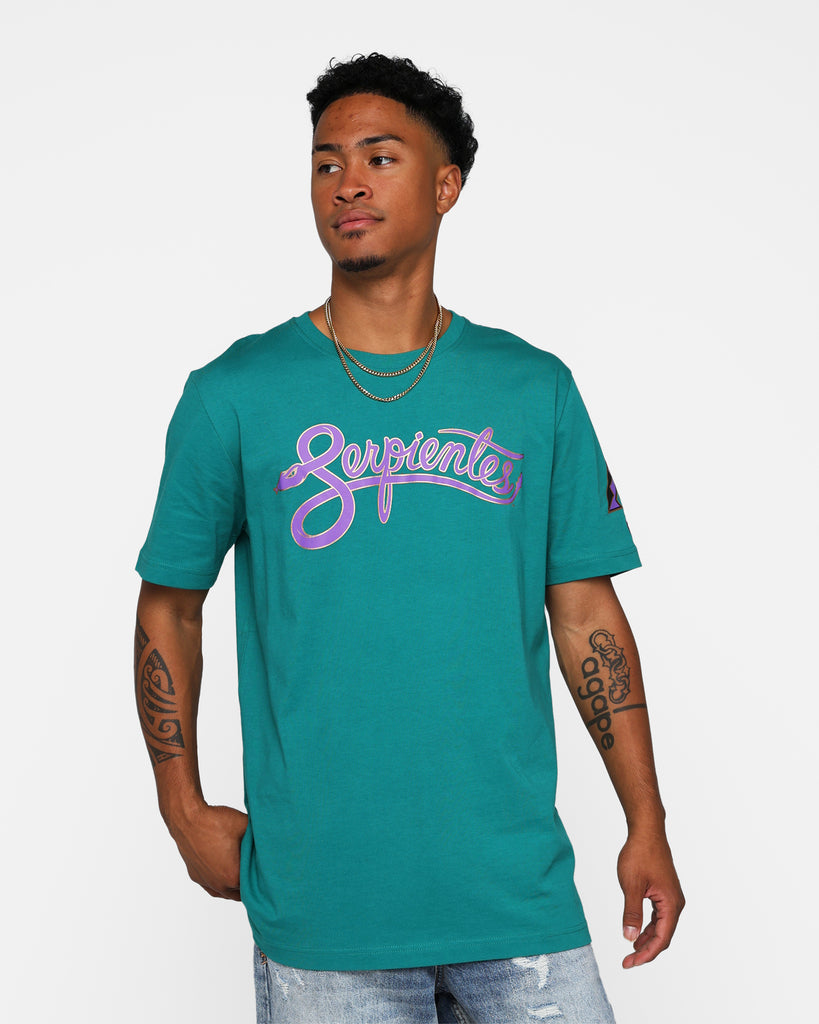 Arizona Diamondbacks Majestic Heart and Soul T-Shirt - Turquoise