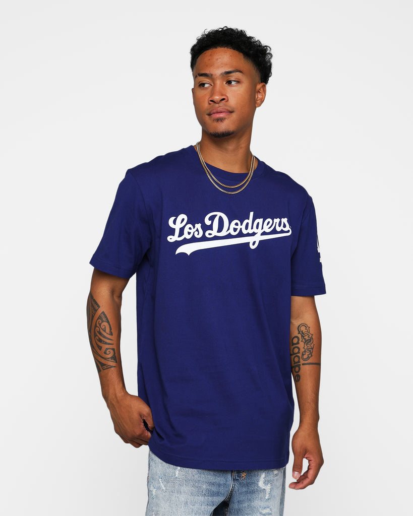 New Era Los Angeles Dodgers Retro T-Shirt White - Size L