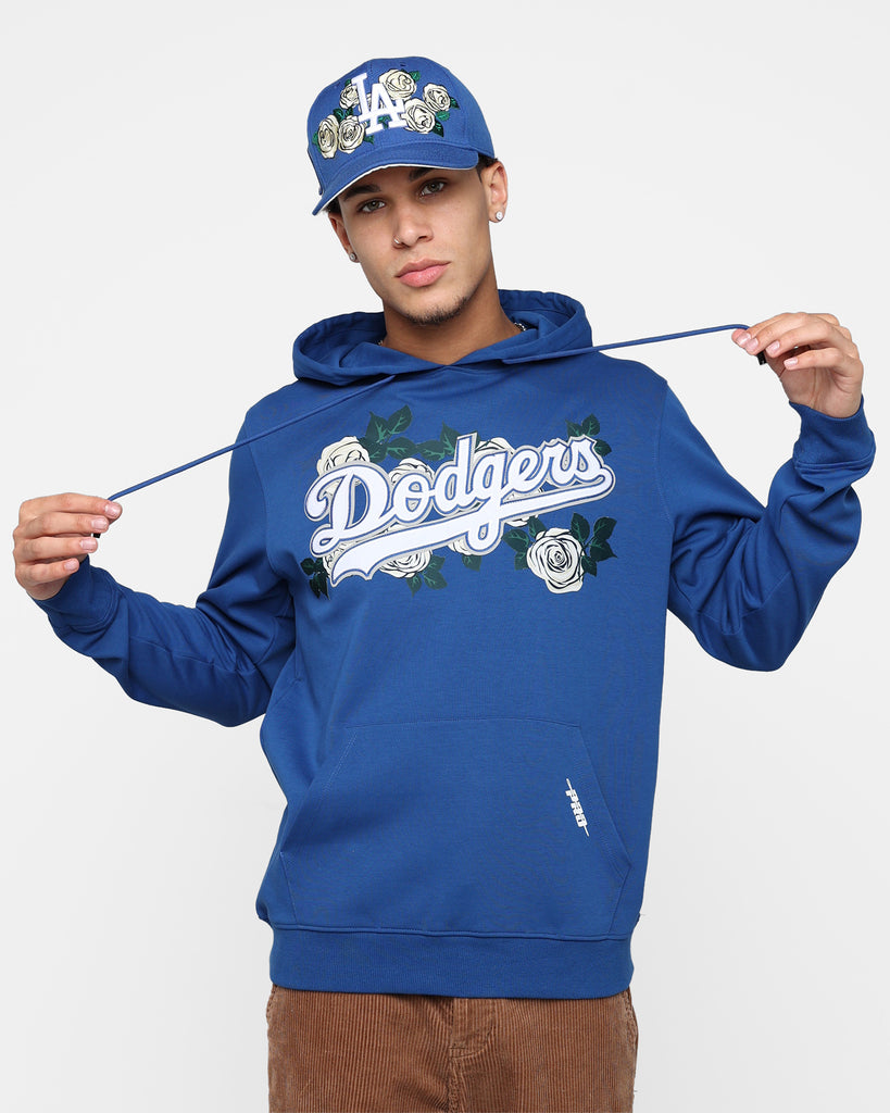 Women's Los Angeles Dodgers Pro Standard Green Fleece Pullover Sweatshirt