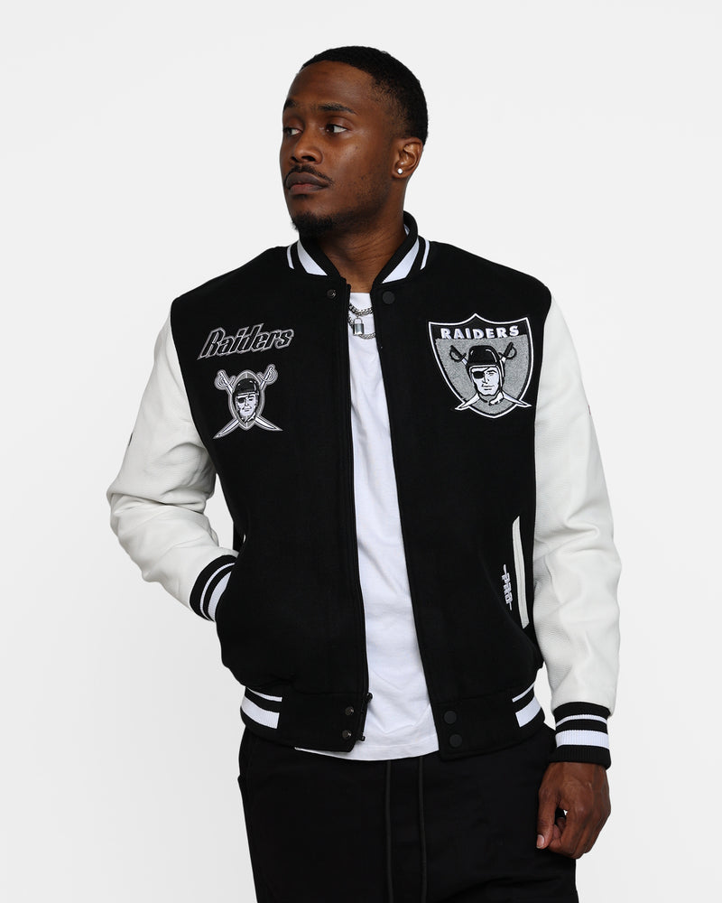 Mens Raiders Varsity Jacket