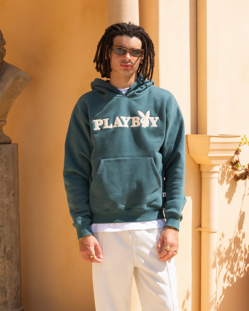 Playboy By Culture Kings Class Hoodie Green Culture Kings US