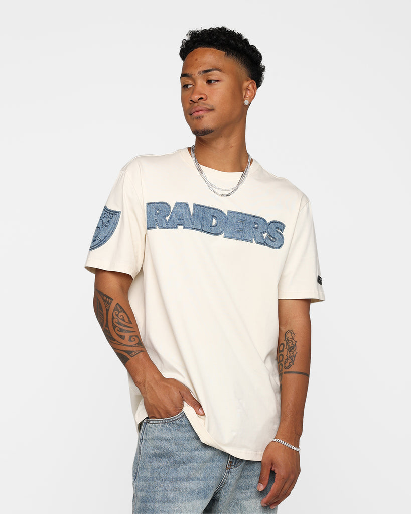 Pro Standard Las Vegas Raiders Warm Up T-Shirt - Men's T-Shirts in