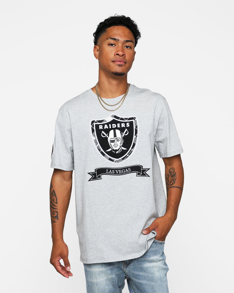 Pro Standard Las Vegas Raiders Warm Up T-Shirt - Men's T-Shirts in Black