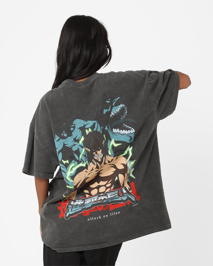 Attack On Titan Eren Jaeger Split T-Shirt