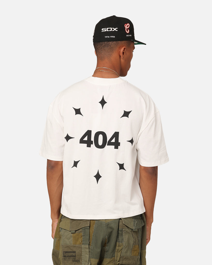 404 Mid Century Art T-Shirt Off White - Size S