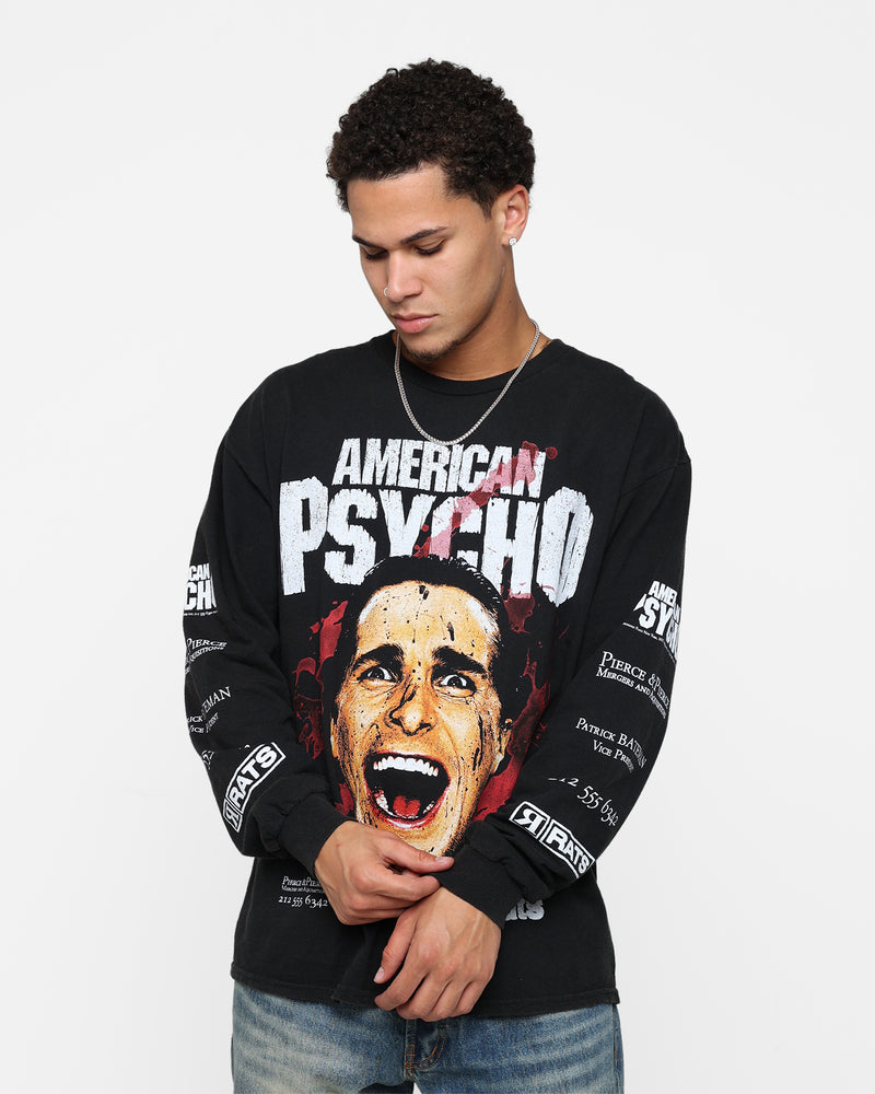 Rats Get Fat X American Psycho American Psycho Long Sleeve T