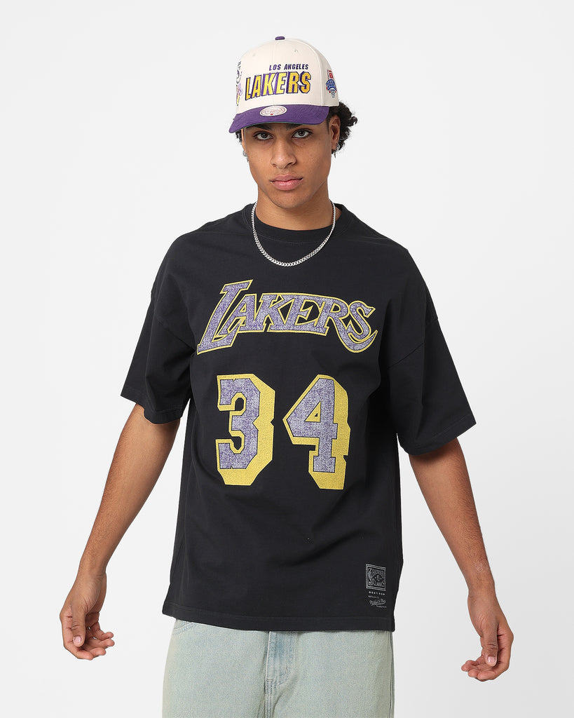 Shaquille O'Neal Los Angeles Lakers - New Vintage T shirt - Vintage Band  Shirts