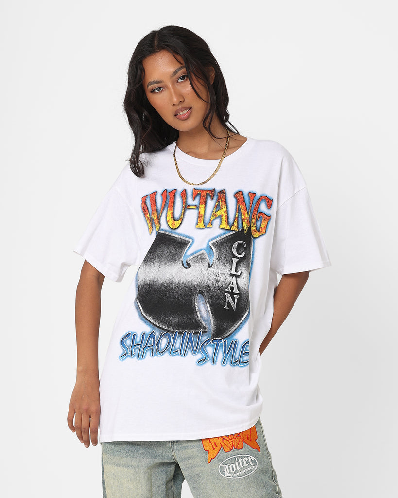 Wu Tang Brand Limited Shaolin Style T-Shirt White | Culture Kings US