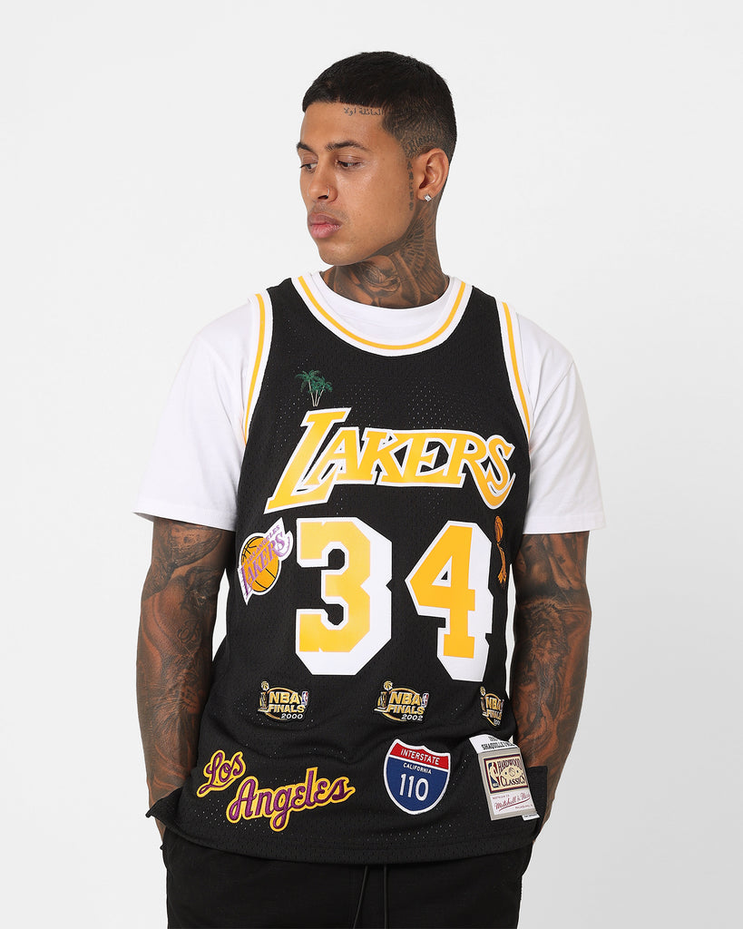 Split Dodgers - Lakers Cool Base Jersey - All Stitched