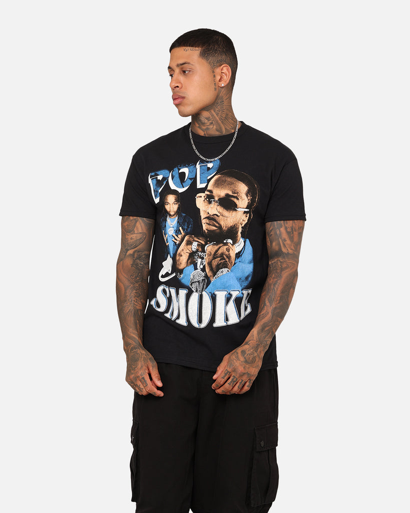 Pop Smoke Shoot For The Stars Aim For The Moon T-Shirt Black | Culture ...