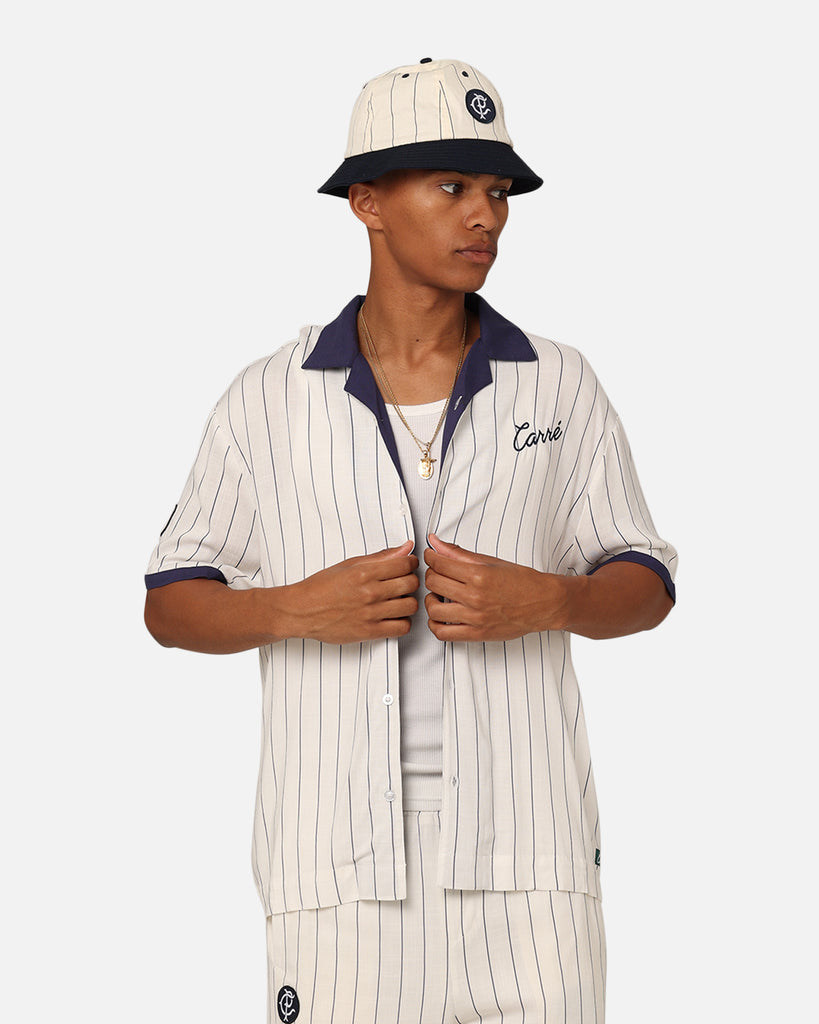 New York Yankees white striped short sleeve polo shirt. 3XL