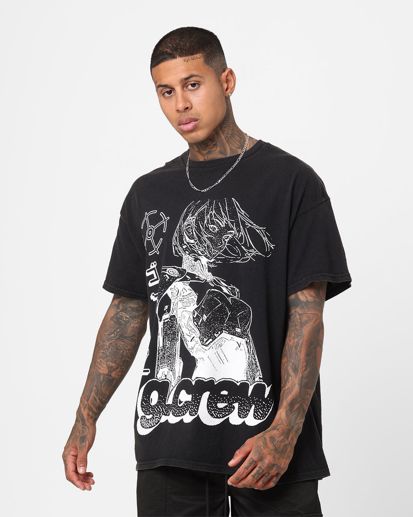 Goat Crew G.Crew Girl Vintage T-Shirt Black Wash | Culture Kings US