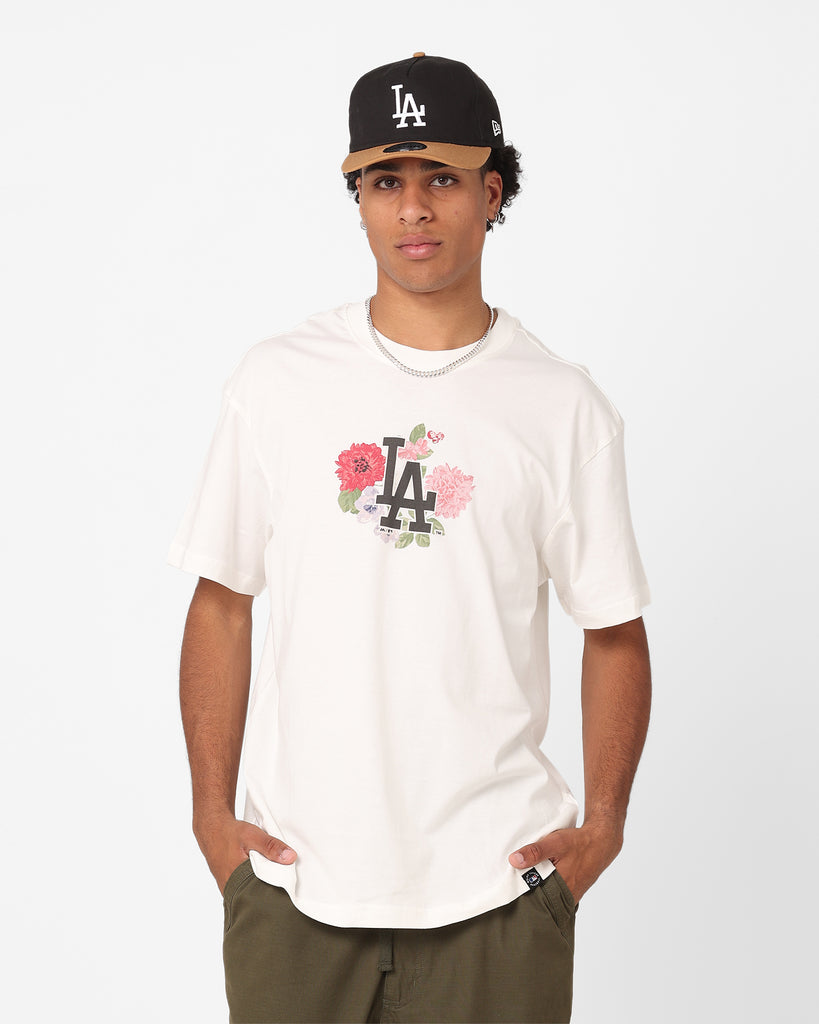 Majestic Athletic Los Angeles Dodgers Digi Floral Graphic T-Shirt Vint