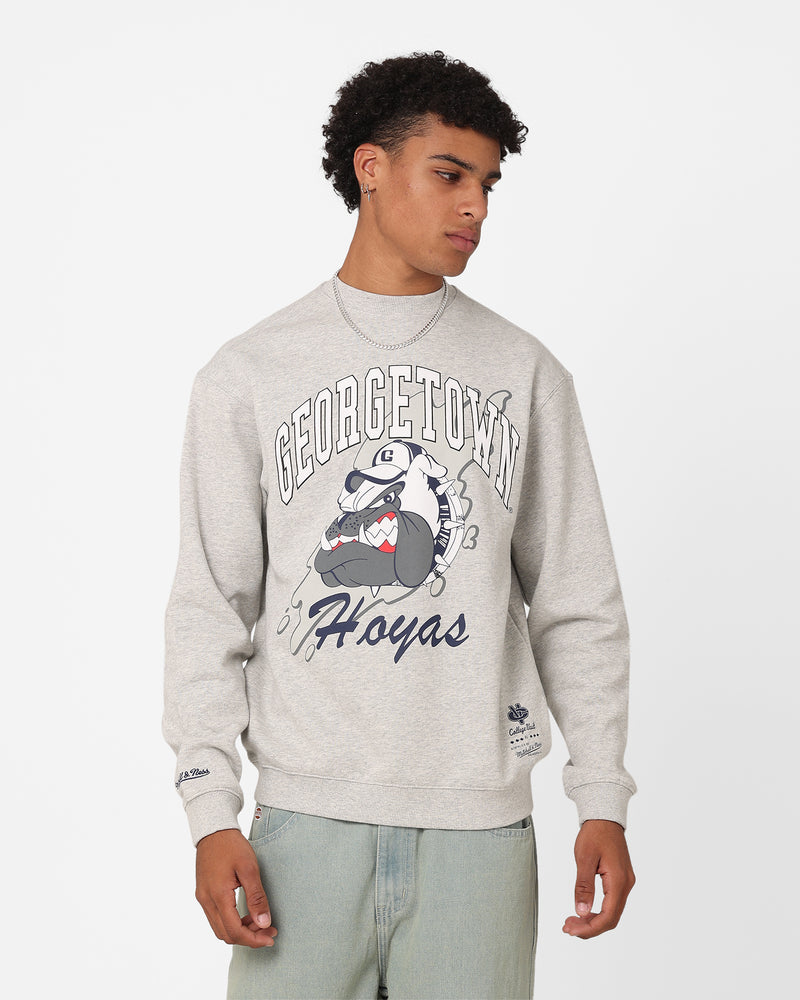 Vintage 90's Georgetown Basketball and still going Crewneck Sweatshirt