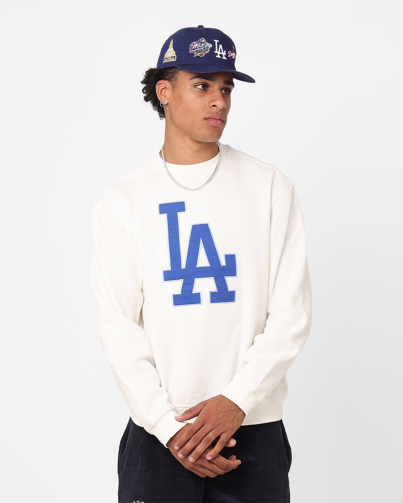 New era LA Dodgers Crew Neck Sweatshirt