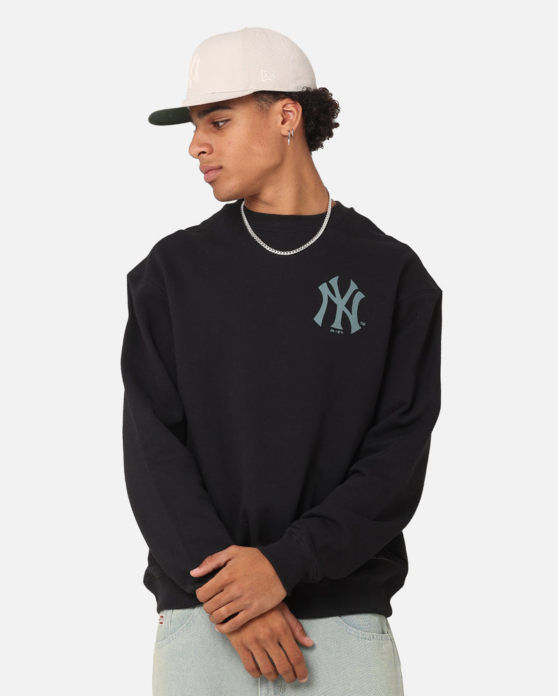 Majestic Athletic New York Yankees Tonal Stark Crewneck Sweatshirt