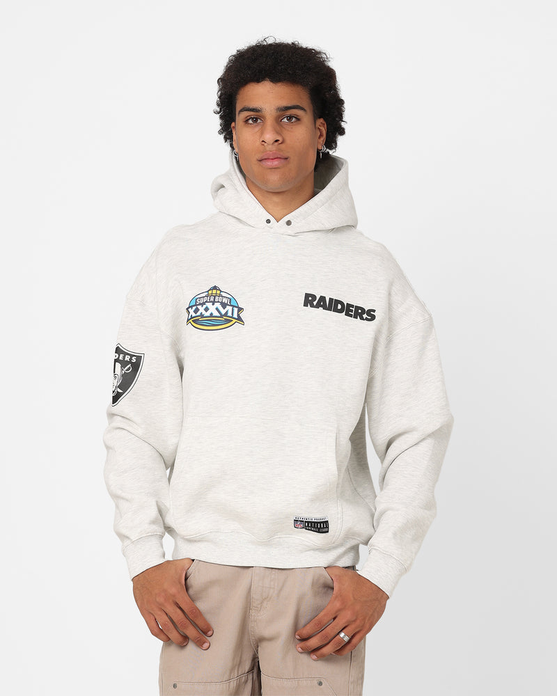 majestic raiders hoodie