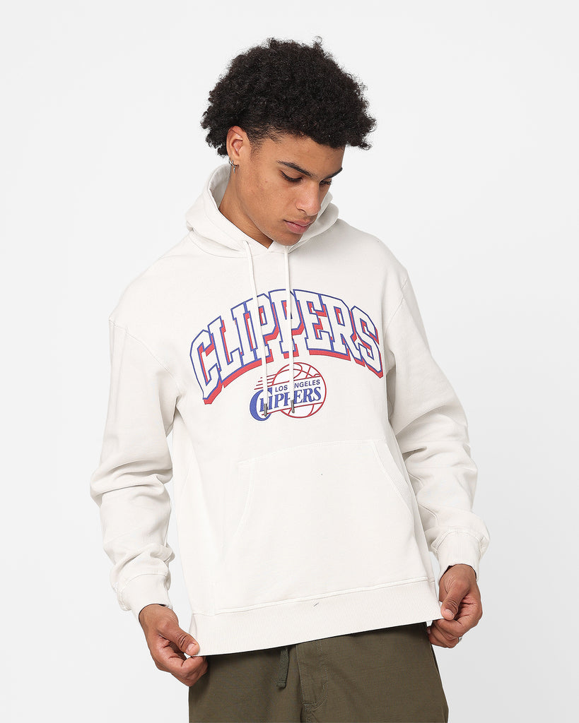 Mens Mitchell&ness Los authentic Angeles Clippers Vintage Sweatshirt sz 2xl