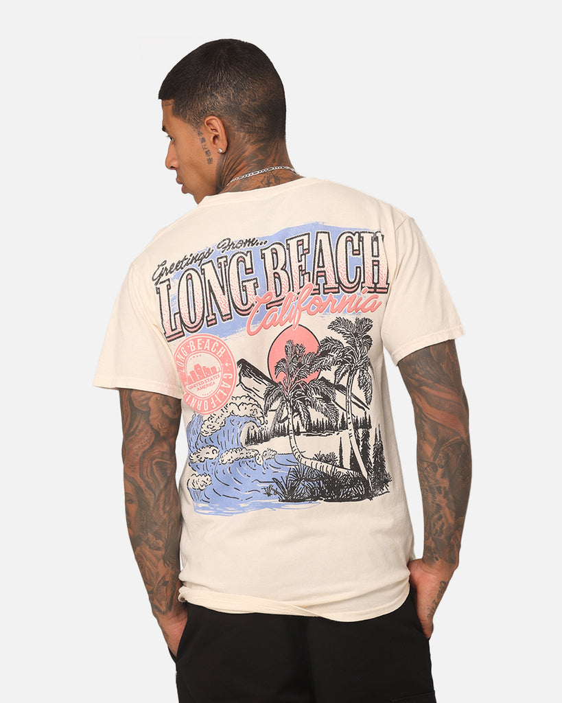 American Thrift Long Beach T-Shirt Off White | Culture Kings US