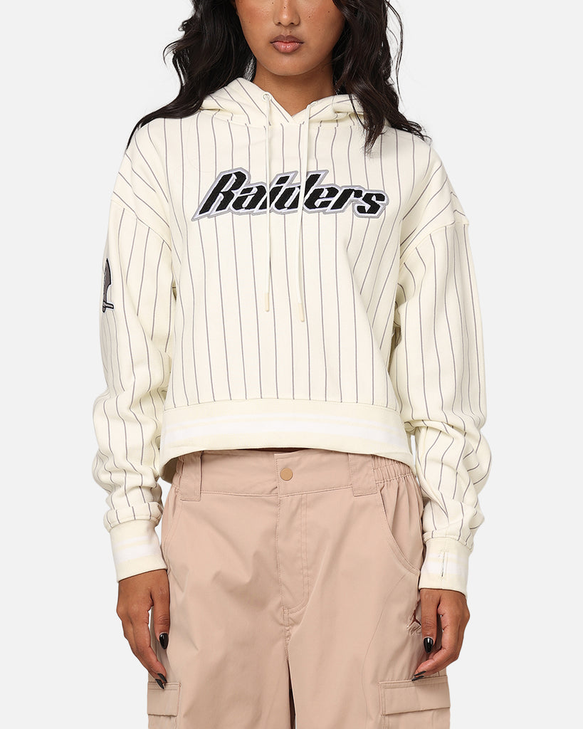 Culture Kings selling Raiders spirit jersey crop sweater