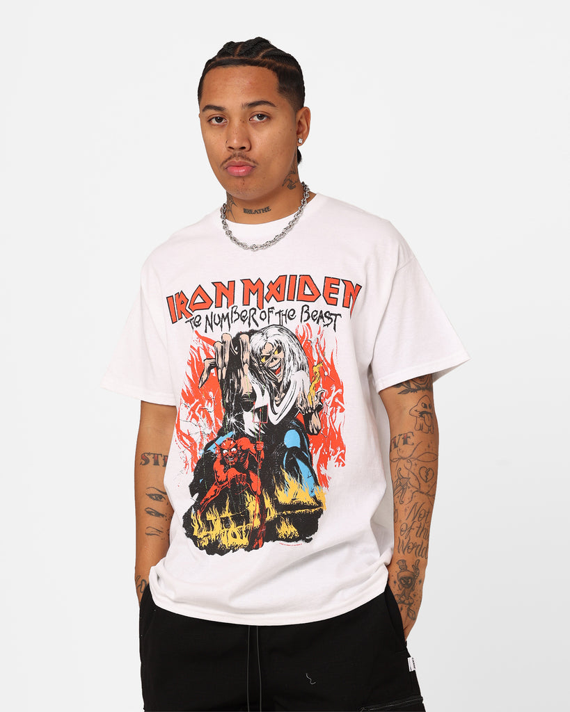 Number of the Beast American Football Shirt - Iron Maiden Store