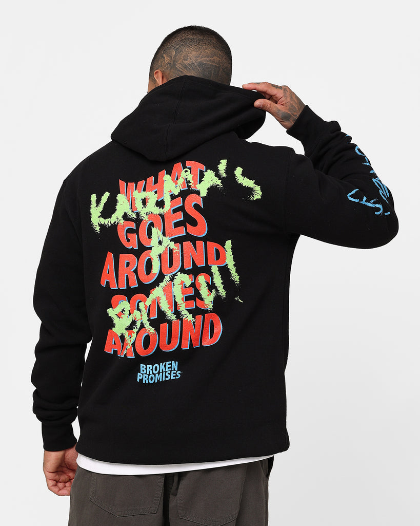 Broken Promises Karma Hoodie Black | Culture Kings US