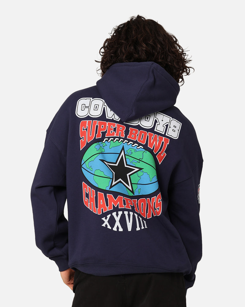 Men's Pro Standard Navy Dallas Cowboys 5x Super Bowl Champions Pullover  Hoodie