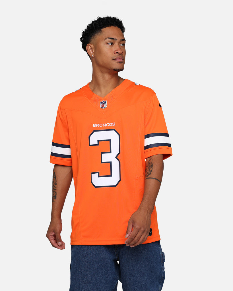 Nike Youth Denver Broncos Russell Wilson #3 Orange T-Shirt