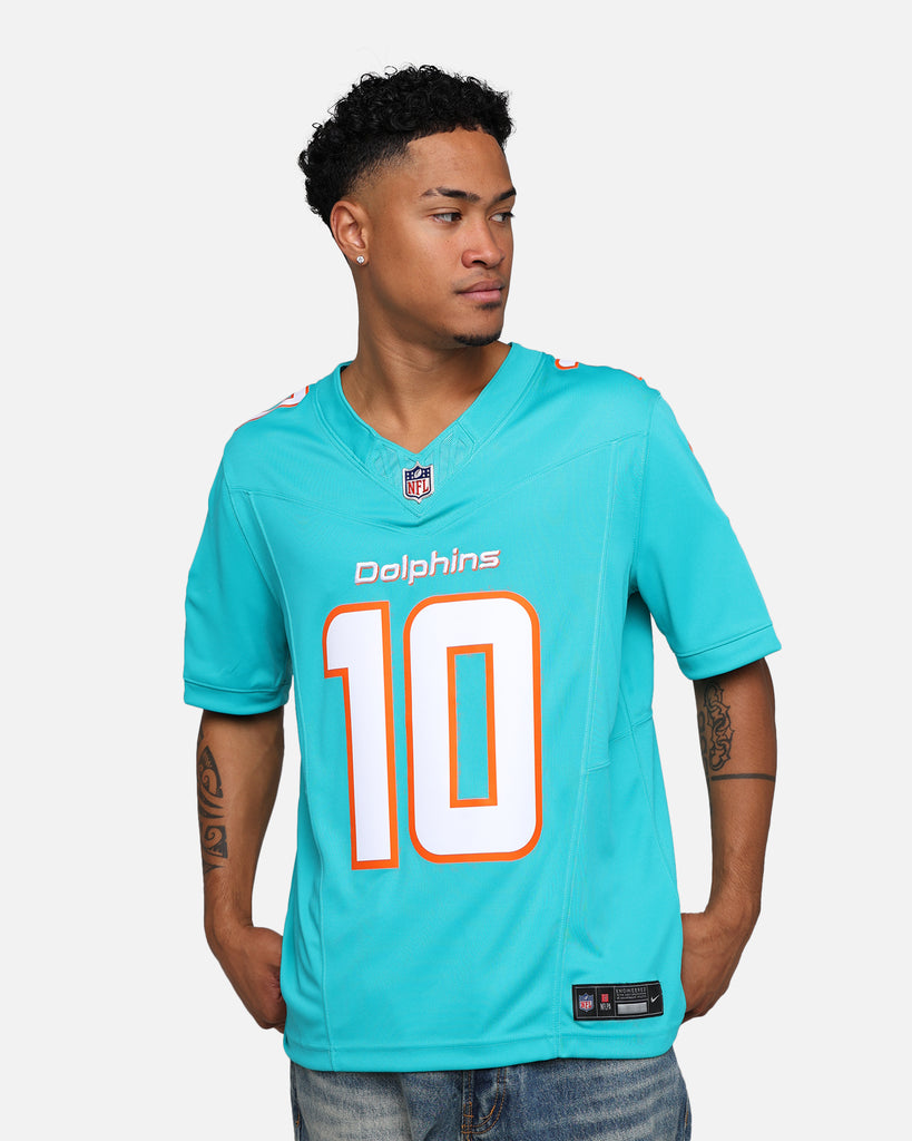 Nike Youth Miami Dolphins Tyreek Hill #10 Green T-Shirt