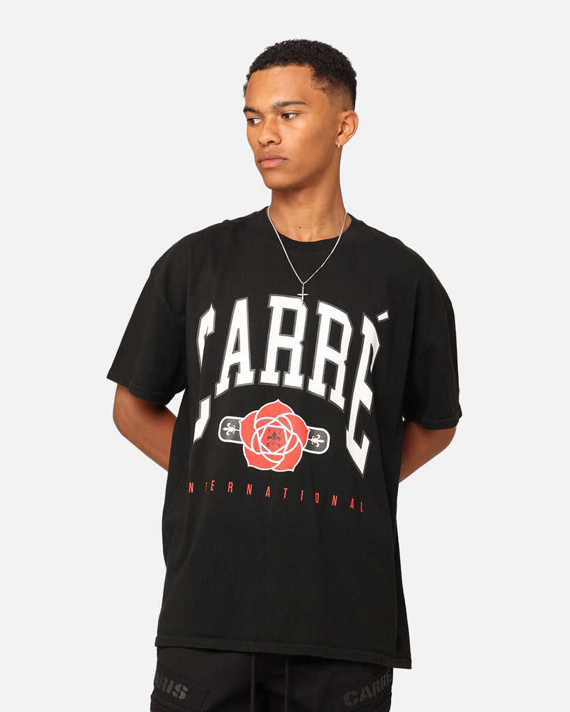 Carre Rose International Box T-Shirt Black | Culture Kings US