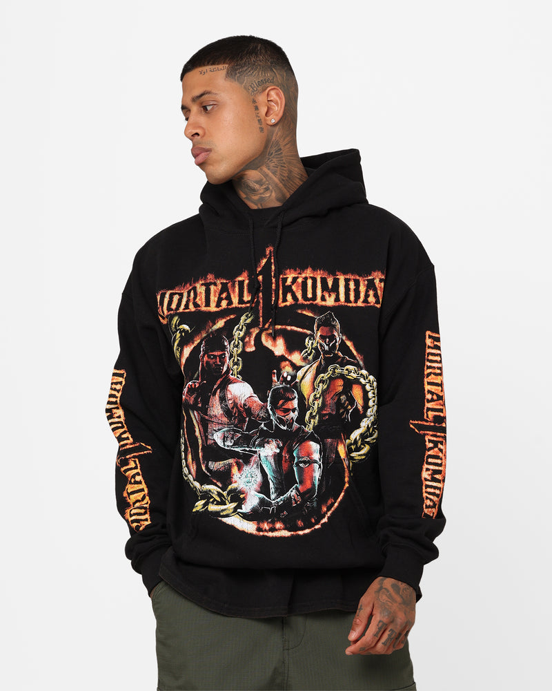 Mortal kombat zip up 2024 hoodie