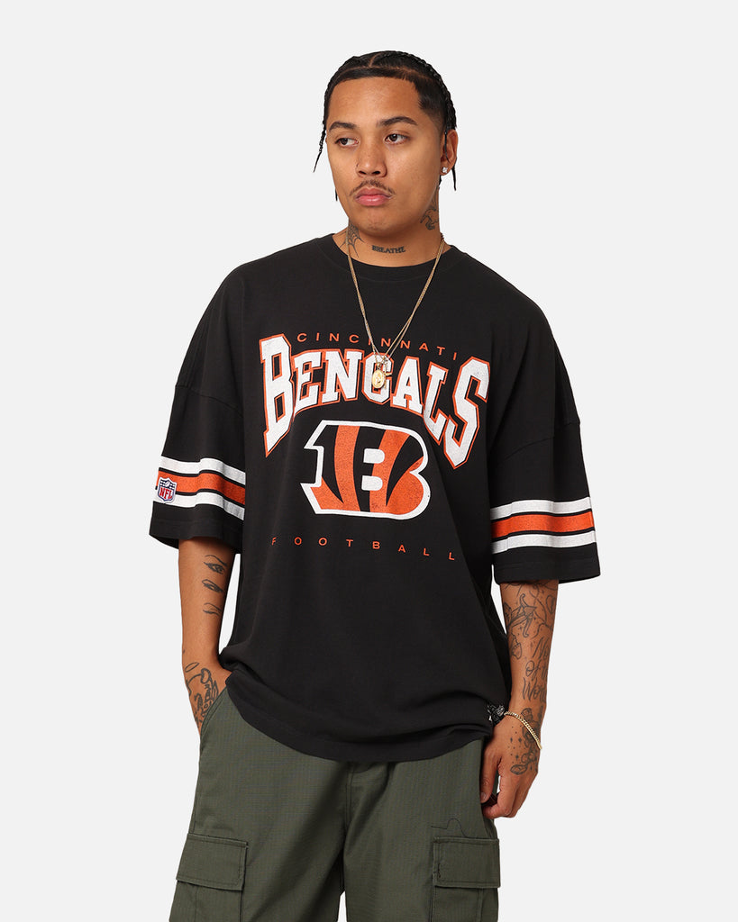 Cincinnati Bengals NFL Football Batman DC American Flag Shirt Youth  Sweatshirt