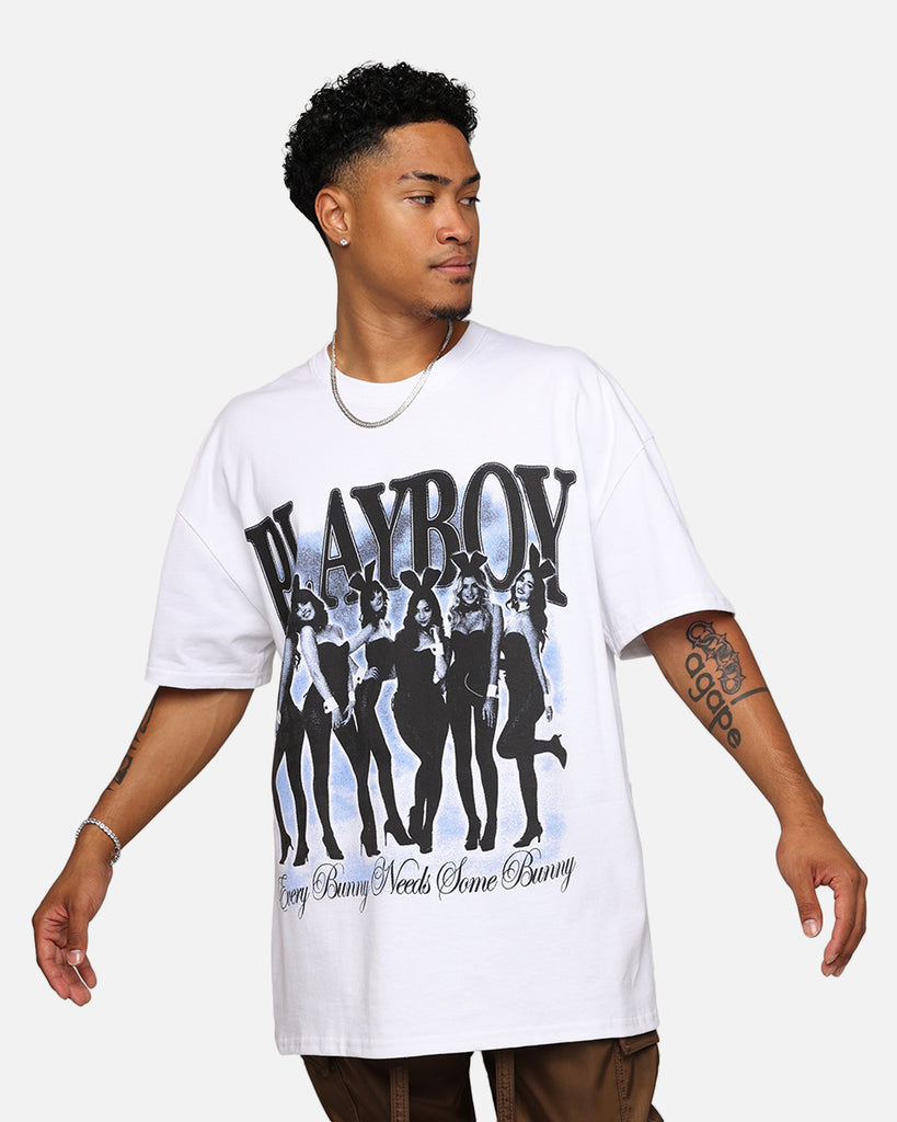 Playboy By Culture Kings Every Bunny T-Shirt White | Culture Kings US