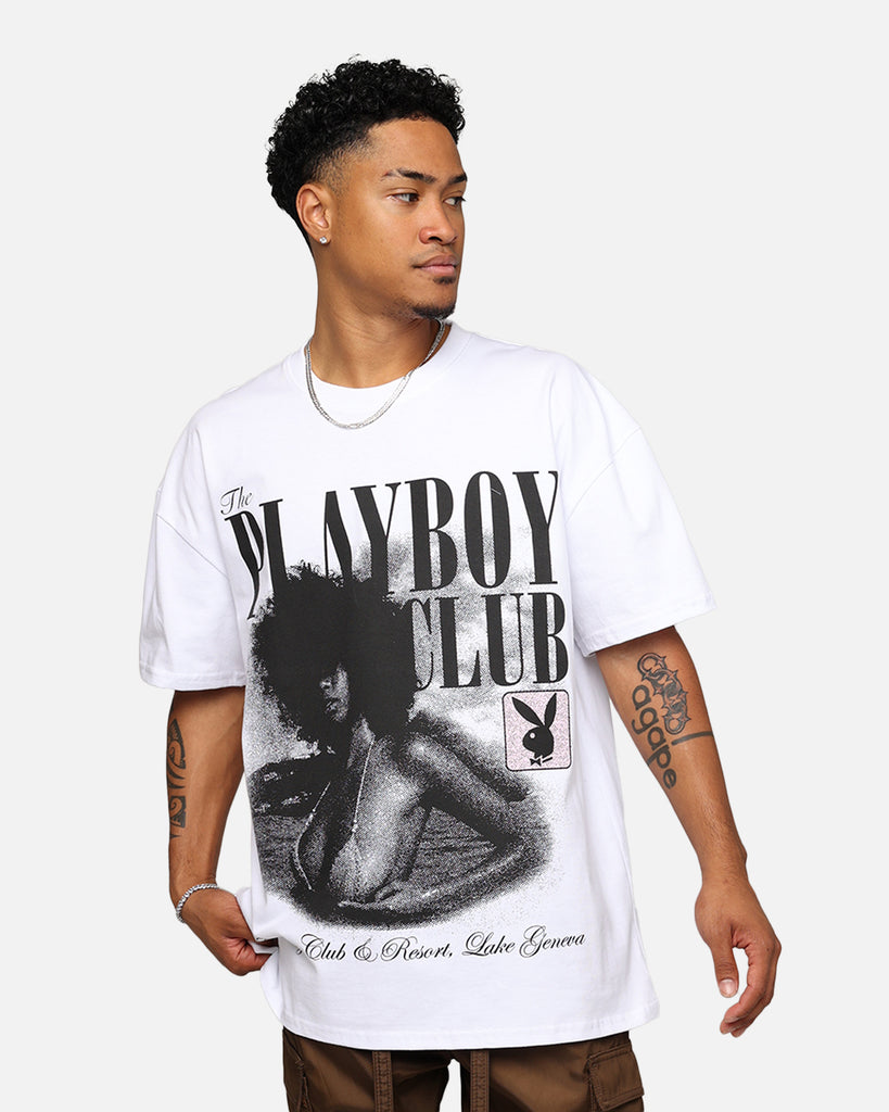 Playboy By Culture Kings Getaway T-Shirt White | Culture Kings US