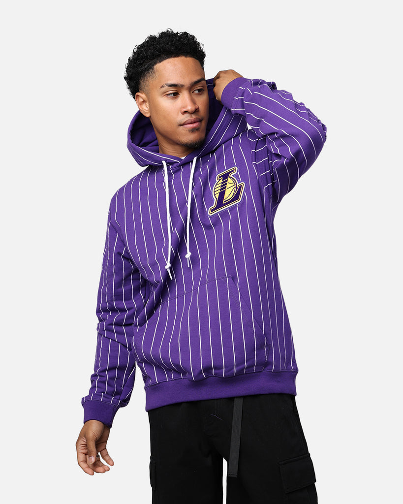 Lakers discount purple sweatshirt