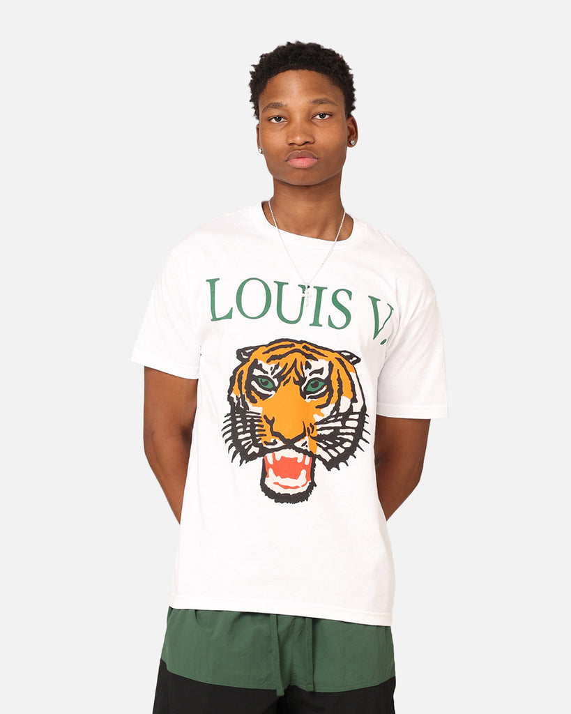 Secret Club Louis The Tiger T-Shirt White | Culture Kings US