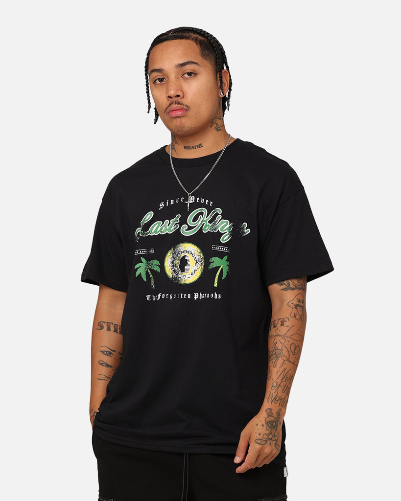 Last Kings Palm Trees T-Shirt Black | Culture Kings US