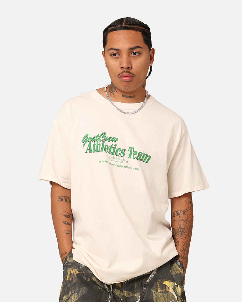 Goat Crew GC Athlete T-Shirt Off White | Culture Kings US