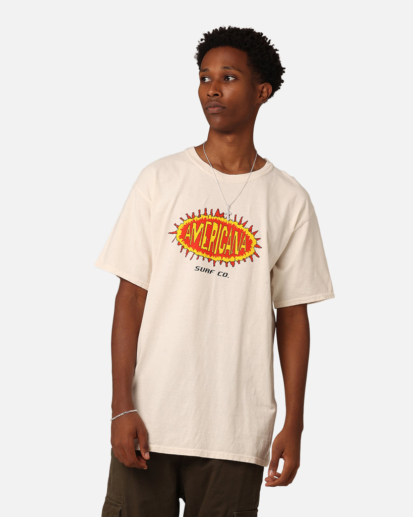 American Thrift Americana Surf Co. T-Shirt Off White | Culture Kings US