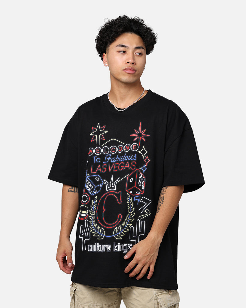 Culture Kings Sign Vegas T-Shirt Black | Culture Kings US